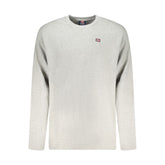 Norwegen 1963 Graues Baumwoll-T-Shirt für Herren