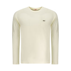 T-shirt homme en coton blanc fusil