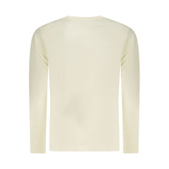 T-shirt homme en coton blanc fusil