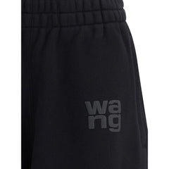 Pantalon de survêtement Alexander Wang à logo imprimé en relief