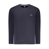 Hugo Boss Blue Cotton Sweater