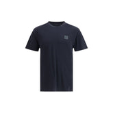 Stone Island blaues Baumwoll-T-Shirt