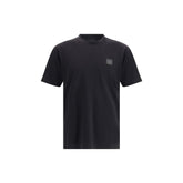 Stone Island Black Cotton T-Shirt