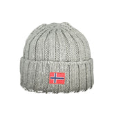 Norway 1963 Gray Marabou Mens Cap