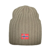 Norwegen 1963 Braune Polyester Herrenkappe