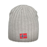 Norwegen 1963 Graue Polyester Herrenkappe