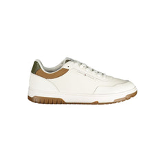 Baskets Tommy Hilfiger en cuir blanc pour homme