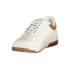 Baskets Tommy Hilfiger en cuir blanc pour homme