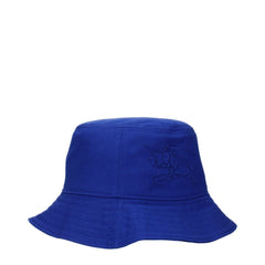 Burberry Blue Fabric Bucket Hats