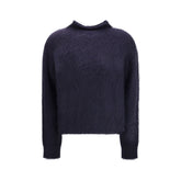 Max Mara Sweatshirt aus blauem Polyamid