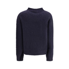 Max Mara Blue Polyamide Sweatshirt
