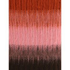 Jupe midi Fendi en mohair et laine