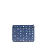 MCM Pouch with Visetos print