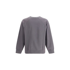 Maison Kitsuné Gray Cotton Sweatshirt