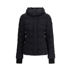 Manteau en nylon noir Moose Knuckles