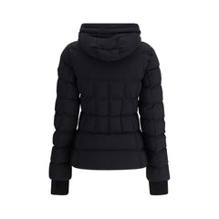 Manteau en nylon noir Moose Knuckles