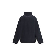 Sweatshirt mit hohem Kragen und Kordelzug aus der Salomon x MM6 Kollektion