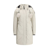 Parka en coton blanc Moose Knuckles