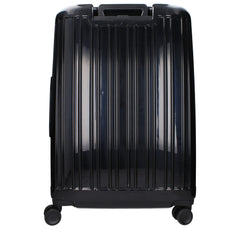 Piquadro Black Polycarbonate Luggage And Travel