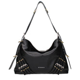 Givenchy Black Leather Shoulder Bag