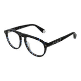 Lunettes Philipp Plein en acétate de cellulose bleu (montures)