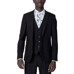 Antony Morato Blazer aus schwarzem Polyester
