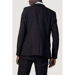 Antony Morato Blazer aus schwarzem Polyester