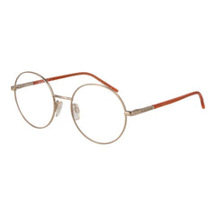 Monture de lunettes Love Moschino dorée pour femme