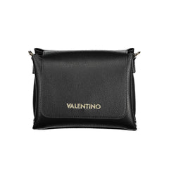 Mario Valentino Handtasche aus schwarzem Polyethylen