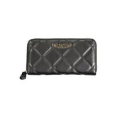 Mario Valentino Black Polyethylene Wallet