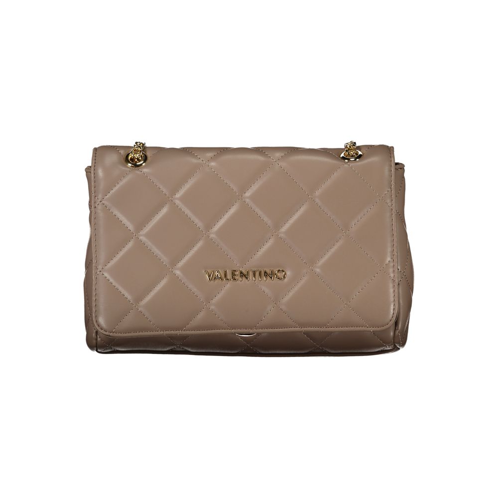 Mario Valentino Brown Polyethylene Women Handbag Mario Valentino Brown Polyethylene Women Handbag