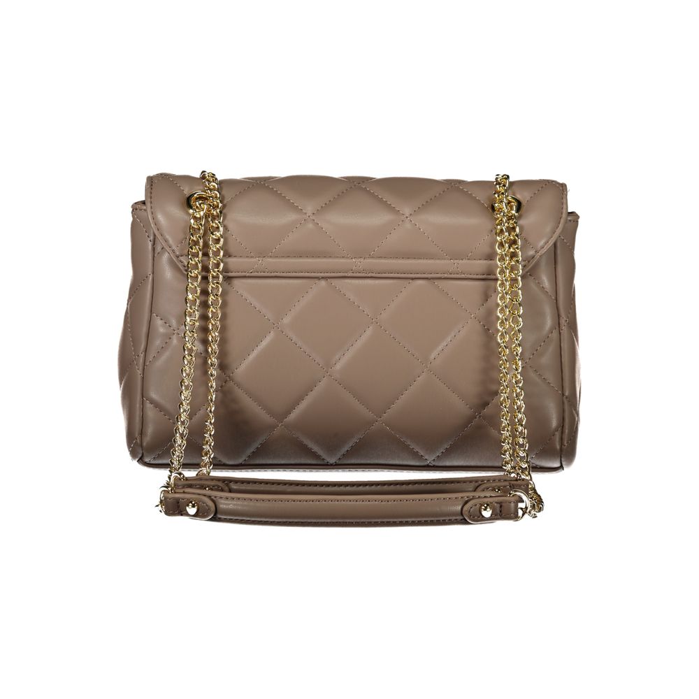 Mario Valentino Brown Polyethylene Women Handbag Mario Valentino Brown Polyethylene Women Handbag