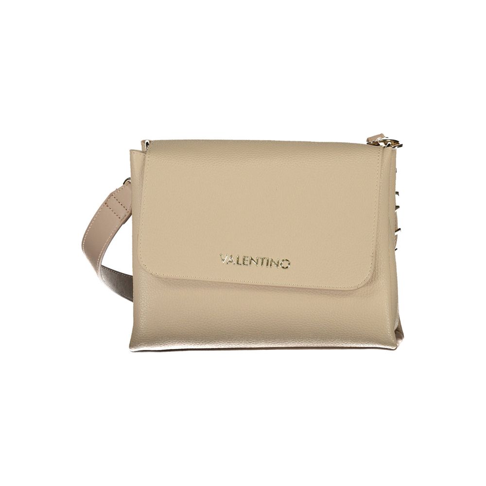 Mario Valentino Beige Polyethylene Handbag Mario Valentino Beige Polyethylene Handbag