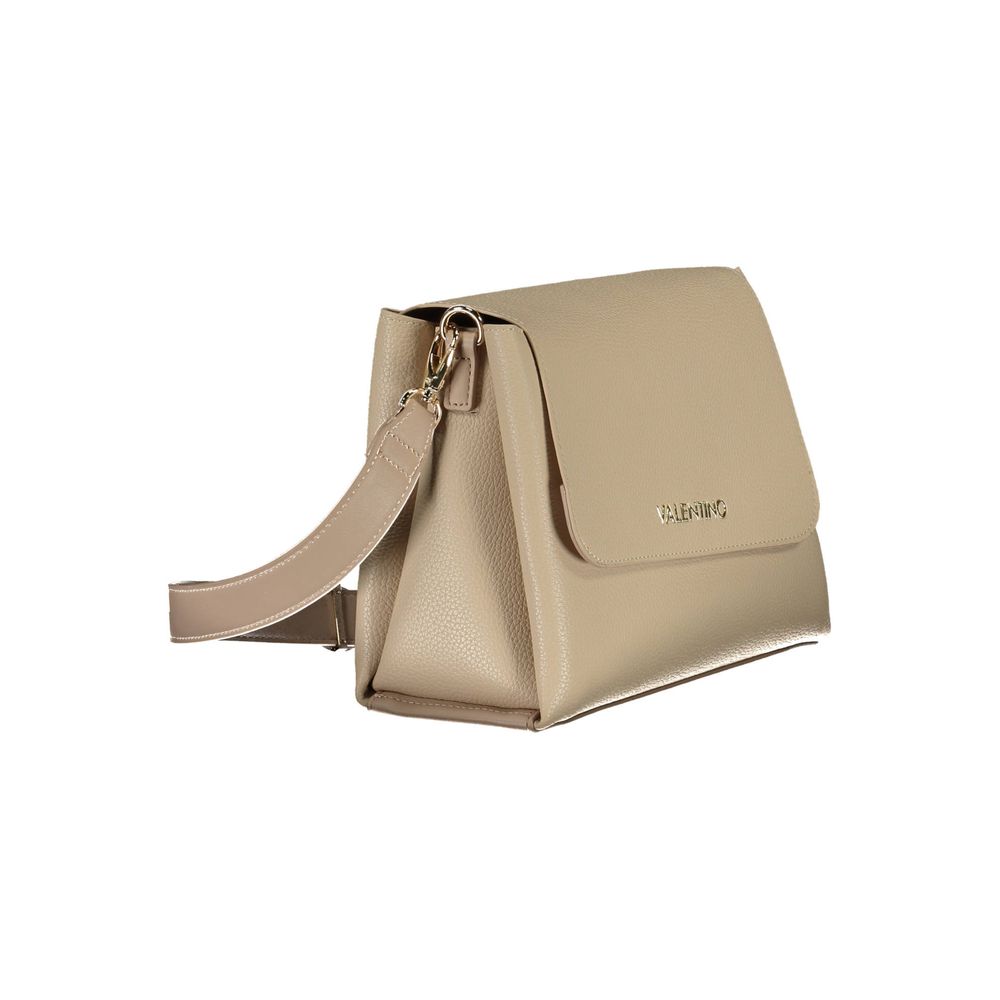 Mario Valentino Beige Polyethylene Handbag Mario Valentino Beige Polyethylene Handbag