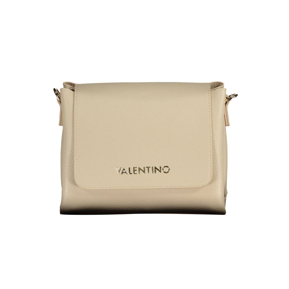 Mario Valentino Beige Polyethylene Handbag Mario Valentino Beige Polyethylene Handbag