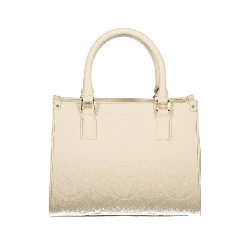 Mario Valentino Beige Polyethylene Handbag Mario Valentino Beige Polyethylene Handbag