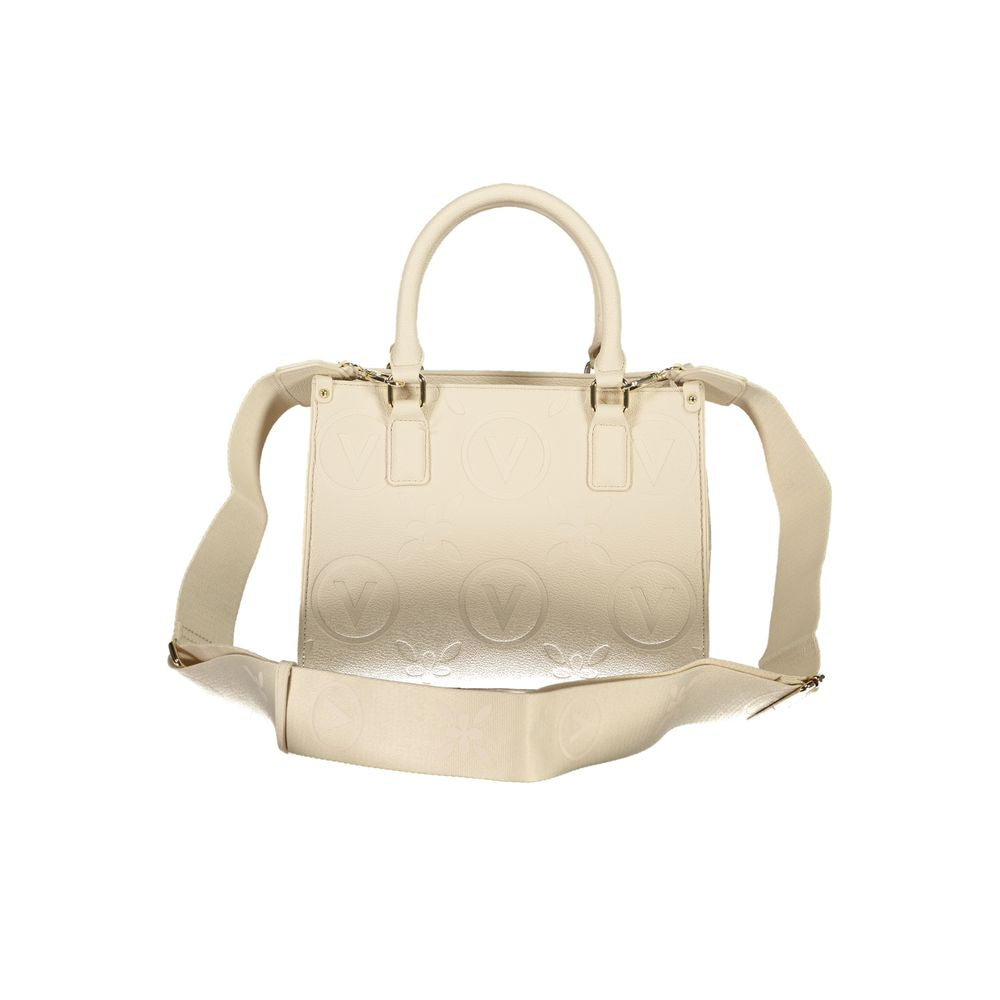 Mario Valentino Beige Polyethylene Handbag Mario Valentino Beige Polyethylene Handbag