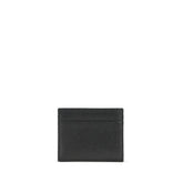 Valentino Garavani Black Calf Leather Bos Taurus Wallet