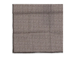 Brauner Seidenschal von Brunello Cucinelli