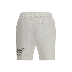 Represent Cremefarbene Bermuda-Shorts aus Baumwolle