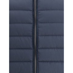 Herno blauer Wollmantel