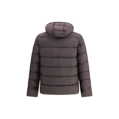 Bomber en polyamide marron Herno