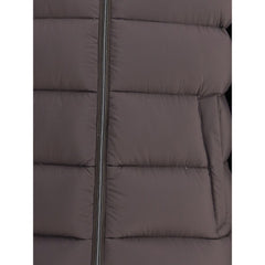 Bomber en polyamide marron Herno