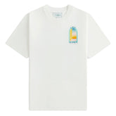 Casablanca White Cotton T-Shirt