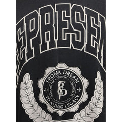 Represent Gray Cotton Long Sleeve T-Shirt