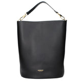 Burberry Black Leather Handbag