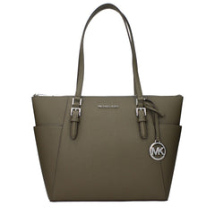 Grüne Schultertasche von Michael Kors aus Leder
