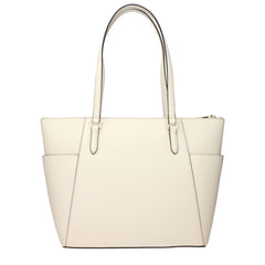 Michael Kors Beige Leather Shoulder Bag