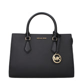 Schwarze Stoffhandtasche von Michael Kors