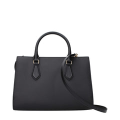 Michael Kors Black Fabric Handbag